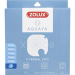 Filtre pour pompe x-ternal 300, filtre XT 300 B perlon x 2. pour aquarium.