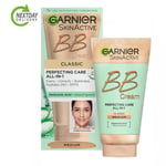 Garnier SkinActive Classic Perfecting All-in-1 BB Cream, Shade Classic Medium