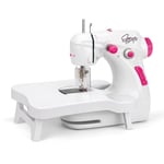 Toyrific Sew Amazing Workshop | Kids Beginners Sewing Machine with Extendable Table