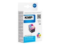 Kmp H48 - 9 Ml - Färg (Cyan, Magenta, Gul) - Kompatibel - Bläckpatron (Alternativ För: Hp 901, Hp Cc656ae) - För Hp Officejet 4500, 4500 G510, J4524, J4540, J4550, J4585, J4624, J4640, J4660, J4680