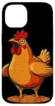 iPhone 14 Chicken and Rooster Breast Costume Case