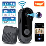 Wireless WiFi Video Smart Doorbell Phone Security Camera Door Bell Ring Intercom