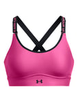 Ua Infinity Mid 2.0 Bra Pink Under Armour