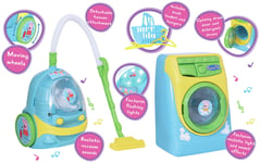 Peppa Pig Toy Vacuum Cleaner and Washing Machine