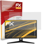 atFoliX Film Protection d'écran pour Asus TUF Gaming VG289Q1A mat&antichoc