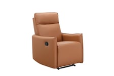 Nojatuoli recliner Notio Living Lugo, ruskea