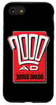 iPhone SE (2020) / 7 / 8 2000 AD Comics Featuring Judge Dredd 1988 Logo Case