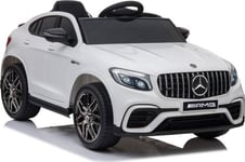 Lean Sport Auto Med Akumulator Mercedes Qls-5688 Biały 4X4 () - 18644-Uniw