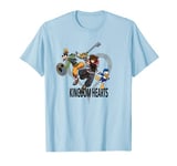 Disney Kingdom Hearts III Sora Donald and Goofy T-Shirt T-Shirt