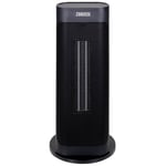 2000W Zanussi Compact Ceramic Tower Heater