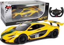 Rastar Auto R/C Mclaren P1 Gtr Rastar 1:14 Żółte Na Pilota