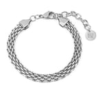 Morgan Bracelet, Silver