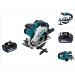 Makita DSS 610 F1 Scie circulaire sans fil 18 V 165 mm + 1x batterie 3,0 Ah - sans chargeur