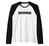 Anchorman The Legend Of Ron Burgundy Raglan Baseball Tee