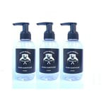 3-pack Beard Monkey Hand Sanitizer Citrus 150ml, 150ml