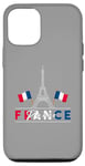 Coque pour iPhone 12/12 Pro Tour Eiffel de Paris en France Paris Love I Love Paris Meme