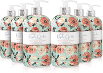 Baylis & Harding Royale Garden Peach Peony & Jasmine Hand Wash, 500 ml Pack of 6