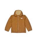 THE NORTH FACE Boy's Reversible Shasta F/Z Hooded Jacket, Utility Brown, 2 Years