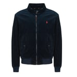 Polo Ralph Lauren Tunna jackor BLOUSON ZIPPE AVEC DOUBLURE TARTAN Marin herr