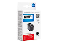 Kmp C87 - 21 Ml - Svart - Kompatibel - Blekkpatron (Alternativ For: Canon 5222B005, Canon Pg-540Xl) - For Canon Pixma Mg3150, Mg3550, Mg3650, Mg4250, Mx395, Mx475, Mx525, Mx535, Ts5150, Ts5151