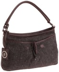 Tommy Hilfiger Hayden II Small Hobo, Sac à main - Noir (Black)