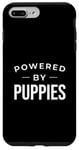 Coque pour iPhone 7 Plus/8 Plus Funny Puppy Dog Lover Powered by Puppies