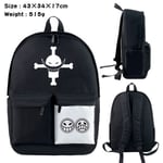 One Piece périphérique sac à dos One Piece Anime sac d'école couleur assortie sac de voyage en plein air sac d'ordinateur cartable sac One Piece-JJ4594