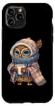 Coque pour iPhone 11 Pro Owl Forest Mythology Night Owl