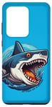 Coque pour Galaxy S20 Ultra Funny Shark Lover Ocean Wildlife Save The Ocean
