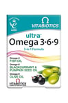 Vitabiotics - Ultra Omega 3-6-9 - 60 Capsules