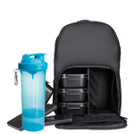 Meal Prep Backpack + Slim Shaker 500 ml