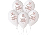 Premium Helium Balloons, Bachelorette Party 5 Pcs