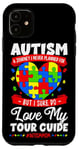 iPhone 11 Autism A Journey I Never Planned For Mom Mother Mama Strong Case