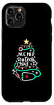 iPhone 11 Pro Christmas Nuclear Medicine Technician NUC MED Tech Crew Case