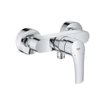 Robinet mitigeur de douche mural Grohe eurosmart monocommande Grohe