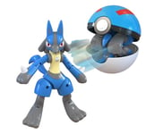 Pokémon Poke Ball Transformed Doll - Lucario + Poke Ball