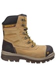 CAT Mens Premier Boot - Beige, Beige, Size 9, Men