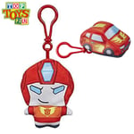 Transformers Clip Bots Hot Rod.