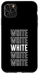 Coque pour iPhone 11 Pro Max Blanc