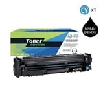 Toner Compatible HP 207A Cyan (Avec puce)