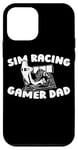 Coque pour iPhone 12 mini Sim Racer - Simulation De Course Gamer Sim Racing