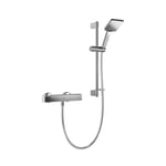 Mira Honesty EV Mixer Shower Thermostatic Chrome 110mm Head Square 1.1901.001