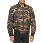 Levi's Men's Ma-1 Flight Lightweight Zip-up Bomber Jacket, Camo Classic Unfilled, XXL