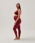 Boob Design Gravidtights | Maternity Yoga Leggings - Rød