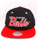 Mitchell And Ness - Casquette Snapback - Chicago Bulls - Script