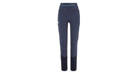 Pantalon femme millet intense hybrid warm bleu