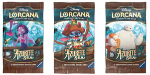 Disney Lorcana TCG: Azurite Sea Booster (1st)