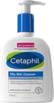 Cetaphil Oily Skin Cleanser, 473ml, Face Wash, For Combination to Oily Sensitive