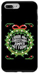 iPhone 7 Plus/8 Plus ERROR 404 CHRISTMAS JUMPER NOT FOUND Funny Ugly Sweater Meme Case