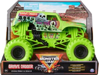 Monster Jam, Official Grave Digger Monster Truck, Collector Die-Cast Vehicle, 1